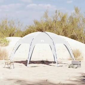 Tenda de festas impermeável cinzento