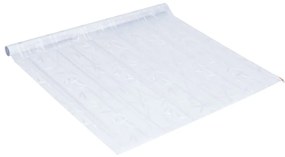 Películas para janela 2 pcs PVC fosco padrão de bambu