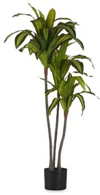 Planta Decorativa Folha larga Verde Plástico (70 x 120 x 70 cm)