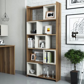 Estante Box – Nogueira – 80 cm x 170 cm x 22 cm
