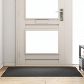 Tapete Retangular vidaXL Antracite 90x150 cm