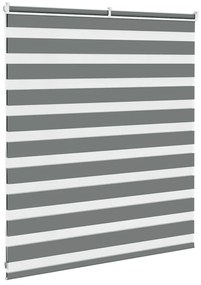 Cortina de zebra 125x100 cm largura do tecido 120,9cm poliéster