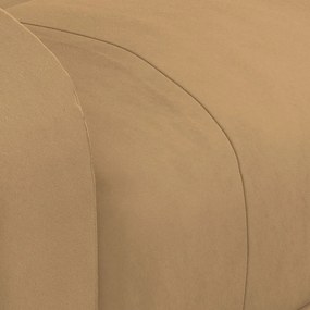 Poltrona de massagens elétrica veludo castanho