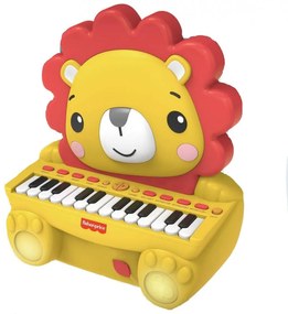 Brinquedo Musical Fisher Price Leão Piano Eletrónico