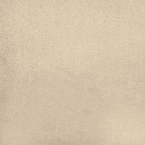 Sofá 2 lugares c/ almofadas 140 cm microfibra cor creme