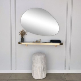Espelho Porp – Dourado – 90 cm x 60 cm