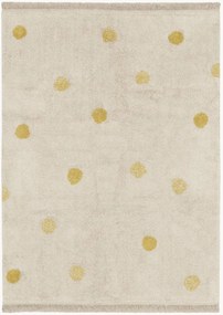 Tapete para crianças lavável em algodão artesanal Hippy Dots