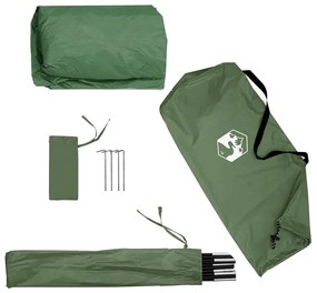 Tenda de carro impermeável verde