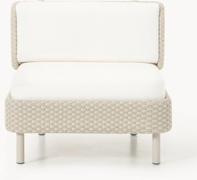 Poltrona modular para jardim com capa protetora Hani