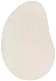 Tapete Bege 100 x 200 cm Poliéster