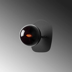 Candeeiro de Parede Well – Preto – 20 x 25 x 25 cm