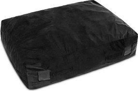 Colchão de Amortecimento, 120 x 90 x 30 cm, Capa Lavável, Preto