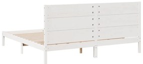 Cama extra longa sem colchão 200x220 cm madeira maciça