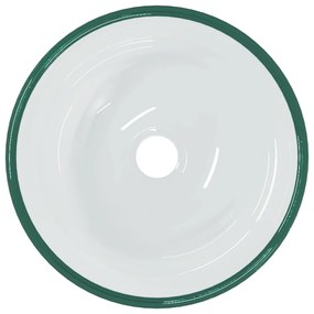 Lavatório 30x12 vidro temperado transparente