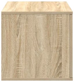 Armário de Armazenamento vidaXL em Carvalho Sonoma 103x41x40 cm em Mad