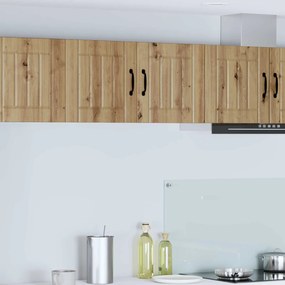 vidaXL Armário de Cozinha Carvalho Artesanal 80 x 31 x 40 cm