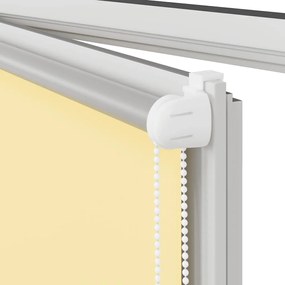 Persiana de enrolar 75x130 cm largura tecido 70,7 cm poliéster