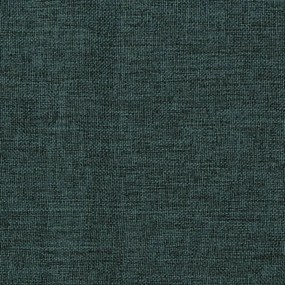Cortinas opacas aspeto linho com ganchos 290x245 cm verde