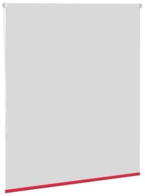Persiana de enrolar 125x150 cm largura tecido 121,6cm poliéster