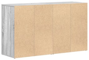 Buffet vidaXL Cinza Sonoma Madeira engenheirada 120 x 36 x 69 cm