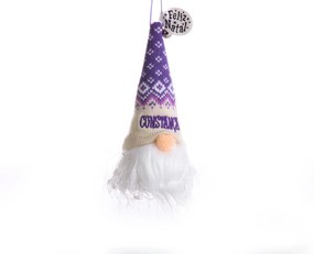 Gnomo Natal Com Led Constança