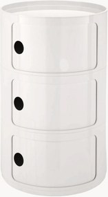 Armário de design Componibili, 3 elementos, Alt 70 cm