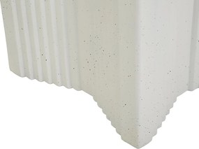 MESA DE APOIO ARC 40,5X40,5X50,5 CM CREME