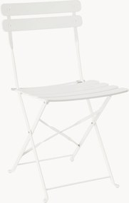 Cadeiras de exterior dobráveis Yasmin, conjunto de 2