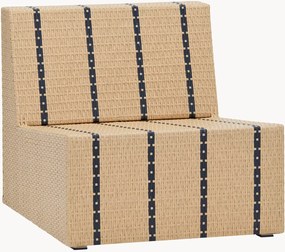 Cadeira de braços artesanal para jardim Hoop