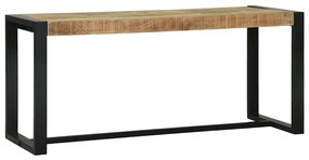 vidaXL Banco 100x35x45 cm Madeira maciça de mangueira