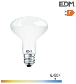 Lâmpada LED Edm E27 10 W F 810 Lm (6400K)