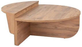 Mesa de Centro "Orion" – Pinho Atlantico, Conjunto Modular, 90x60x30 c