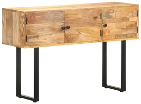 Aparador 116x35x75 cm madeira de mangueira maciça