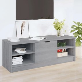 vidaXL Móvel de TV102x35,5x36,5cm derivados de madeira cinzento sonoma