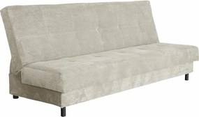 Sofá-cama Columbus 184, Cama com arrumação, 90x193x85cm, 51 kg, Pernas: Plástico, Madeira