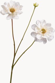 Flores artificiais Dahlia, conjunto de 2