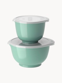 Taças de mistura com tampas Margarethe, conjunto de 4