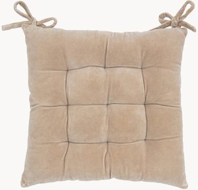 Almofada de veludo Cozy