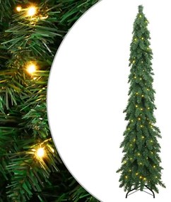 Árvore de Natal artificial pré-iluminada + 100 luzes LED 180 cm