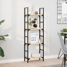 vidaXL Prateleira flutuante 40x20x2 cm acácia maciça não tratada