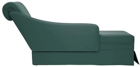 Chaise lounge c/ reforço/apoio de braços direito veludo
