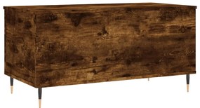 Mesa de centro 90x44,5x45 cm derivados madeira carvalho fumado
