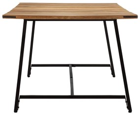 Mesa de jantar 200x100x75 cm madeira de mangueira maciça