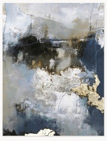 Tela pintada à mão Waterfall