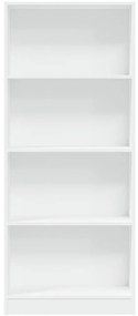 Estante 60x24x143 cm derivados de madeira branco