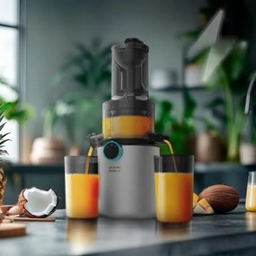Liquidificador Juice&Live 1500 Slim para prensagem a frio com Motor DC de 200 W, 1 velocidade e função inversa