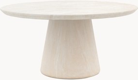 Mesa de jantar redonda Pedra, Ø 152 cm