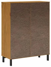 Aparador alto FLAM 92x40x122,5 cm madeira de pinho maciça