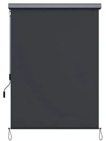 Toldo vertical 1,6 x 2,5 m cinzento