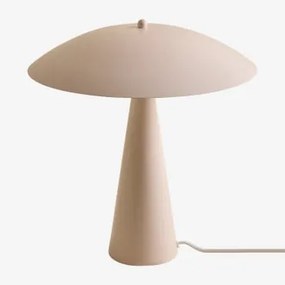 Lâmpada De Mesa Em Ferro Irune Maquilhagem Leve - Sklum